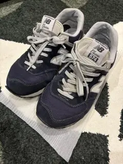 ニューバランス　574 classic ネイビー