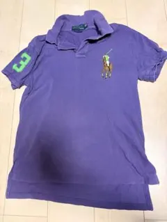 polo by Ralph Lauren ビックポニー ポロシャツ swag短丈 - メルカリ