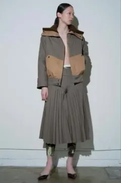 フミカウチダ UNIFORM WEAPON 2-TUCK PANTS 34 - メルカリ