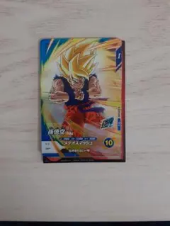 ドラゴンボールスーパーダイバーズ　SDVPー009　孫悟空　パラレル