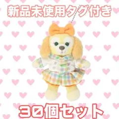 クッキーアン ぬいぐるみバッジ ディズニーシーハートフェルト