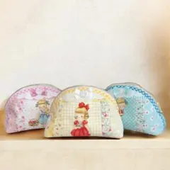 みちゃ様専用　ハンドメイドポーチ　マーガレットアンドソフィー