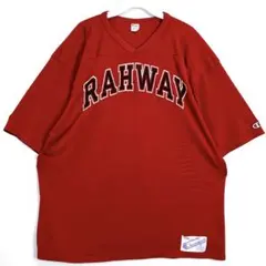 80sUSA製Championチャンピオンゲームシャツユニフォーム トリコタグ