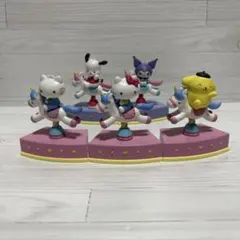 【匿名発送】Shaky! サンリオキャラクターズ メリーゴーランド　5点セット