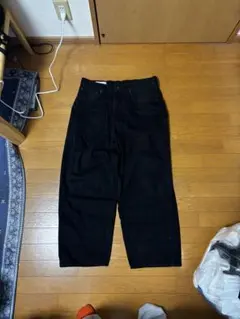 GAP ブラック スーパーバギー　31 | 30