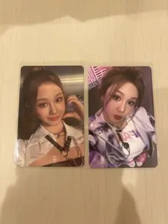 BABYMONSTER パリタ ファリタ PHARITAトレカ 2枚セット