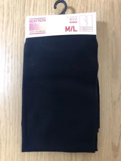 ユニクロ　HEATTECH ブラック タイツ M/L