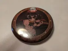 鬼滅　決戦の火蓋を切る　第三期　缶バッジ　獪岳　無限城編　57mm