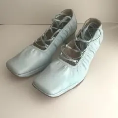 【未使用】ジェーンマープルドンルサロン バレエシューズ ホワイトゴールド 2025年最新】Jane Marple Dans Le Salon 靴の人気アイテム