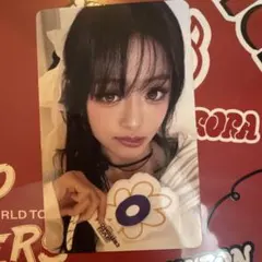 BABYMONSTER POPUP トレカ　アヒョン　ポップアップ　ベビモン