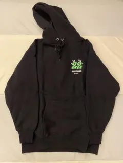 【美品】VERDY × YUKI TSUNODA Hoodie　XXL BLACK YUKI RACE CAR HOODIE