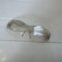 クリアレンズ オーバーサイズ サングラス