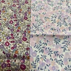 感謝SALE リバティ 20cm角×2枚