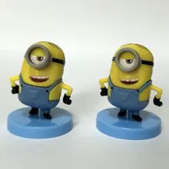 【2点セット】スチュアート ミニオンズフィーバー チョコエッグ ミニオン