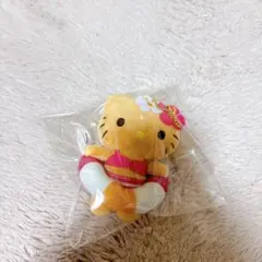 サンリオ♡当たりくじ 日焼けキティ ハローキティマスコット