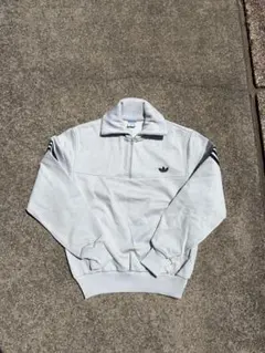 adidas 80s 西ドイツ デサント製 ハーフジップ ジャージ L 古着 - メルカリ