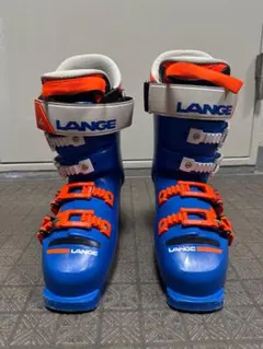 LANGE RS110 S.C. スキーブーツ 青/オレンジ