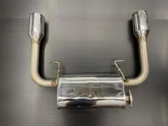 LA400kコペンHKSマフラーのサムネイル