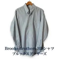 【美品・90s USA製】Brooks Brothers BDシャツ ストライプ