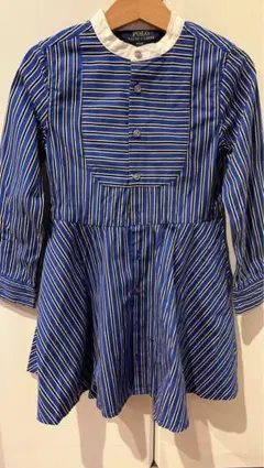 Polo Ralph Lauren 子供用長袖ワンピース 4/4T 110cm