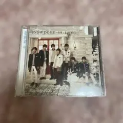 SNOW DOMEの約束　通常盤　Kis-My-Ft2 CD