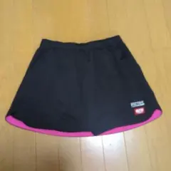 VICTAS 卓球 スコート 黒/ピンク