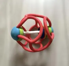 ボリィ　ラトル　シリコンボール　レッドのサムネイル