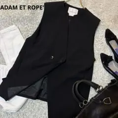2026年最新】Adam et Rope' カラー：ブラック系 レディース ベスト