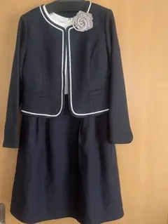 セットアップ　セレモニースーツ 11AR コサージュ付