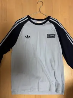 oasis adidas コラボ ロンＴのサムネイル