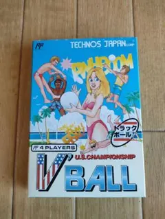 希少 未開封 ファミコン ソフト U.S.CHAMPIONSHIP V'BALLのサムネイル