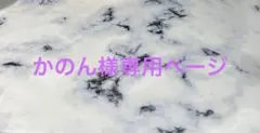 かのん様専用ページ