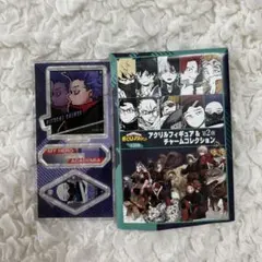 ヒロアカ　心操人使　アクリルフィギュア&チャームコレクション第2弾