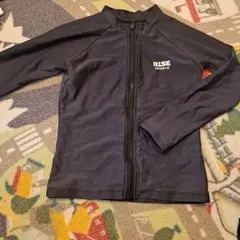 RISE SPORTS ラッシュガード ネイビー　140cm