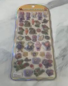 国内正規品　ズートピア　コットンパフィーシール　新品　ディズニー