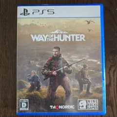 PS5 ウェイオブザハンター