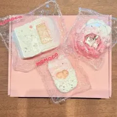 夢かわ ピンク スクイーズ 3点セット