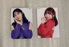 Juice=Juice 20th 松永里愛トレカ2枚セット