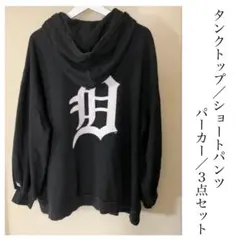 GENUINE MERCHANDISE ／セットアップ３点セット
