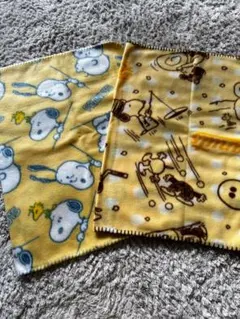 スヌーピー ブランケット新品未使用 2枚セット