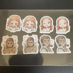 人狼ジャッジメント フレークシール ローラ ヒュー