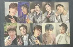 ウ*)様 SEVENTEEN セブチ ウォヌ トレカ10枚セット