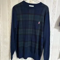 Mackintosh Philosophy ニット　チェック