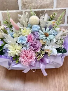 ☆238 ふんわり優しいお供え花 仏花 プリザーブドフラワー 一対 ☆238 ふんわり優しいお供え花 仏花 プリザーブドフラワー 一対 水換え