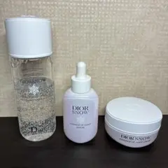 DIOR SNOW 3点セット