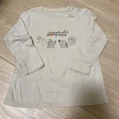 mont-bell 動物イラスト 長袖カットソー 90