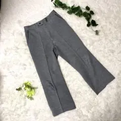 【FINE STAR】レディース　カジュアルパンツ　グレー