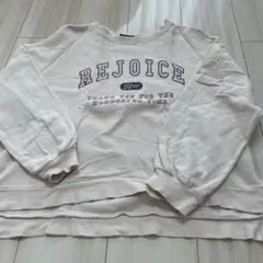 lovetoxic REJOICEトレーナー Mサイズ