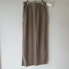 リブスカート　セルフカット