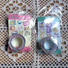 ポケモン マスキングロールシール A柄&B柄 セットのサムネイル